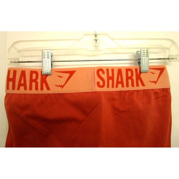 GYMSHARK Peach Seamless Leggings Women’s Small - Workout Wear Logo Waist - NWOT - Picture 7 of 14